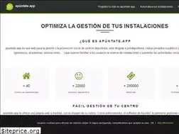 Sites similar to apuntate.app