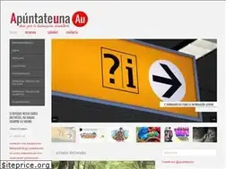 Sites similar to apuntateuna.es