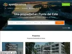 Sites similar to apuntavamos.com.uy