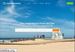 Sites similar to apuntavamos.com
