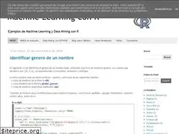 Sites similar to apuntes-r.blogspot.com
