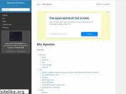 Sites similar to apuntes-snicoper.readthedocs.io
