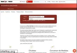 Sites similar to apuntes.rincondelvago.com
