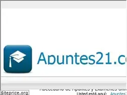 Sites similar to apuntes21.com