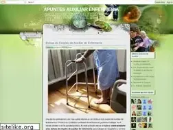 Sites similar to apuntesauxiliarenfermeria.blogspot.com