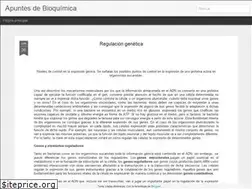 Sites similar to apuntesbioquimicageneral.blogspot.com