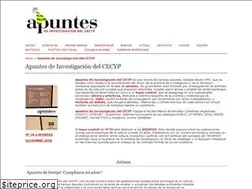 Sites similar to apuntescecyp.com.ar