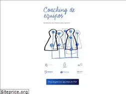 Sites similar to apuntescoachingequipos.com