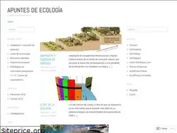 Sites similar to apuntesdeecologia.wordpress.com