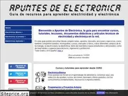 Sites similar to apuntesdeelectronica.com