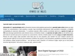 Sites similar to apuntesdeingles.com