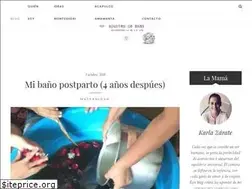 Sites similar to apuntesdemama.com