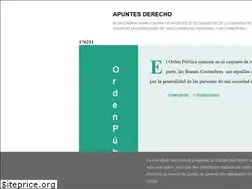Sites similar to apuntesderecho.blogspot.com