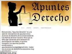 Sites similar to apuntesderecho.yolasite.com