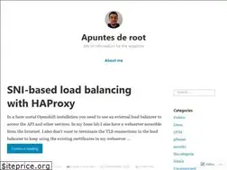 Sites similar to apuntesderootblog.wordpress.com