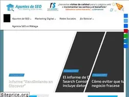 Sites similar to apuntesdeseo.es
