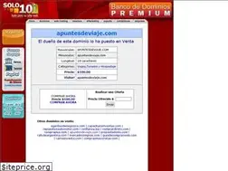 Sites similar to apuntesdeviaje.com