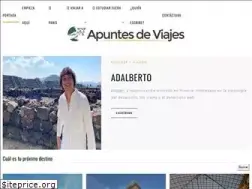 Sites similar to apuntesdeviajes.com