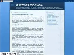 Sites similar to apuntesenpsicologia.blogspot.com