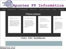 Sites similar to apuntesfpinformatica.es