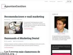 Sites similar to apuntesgestion.com