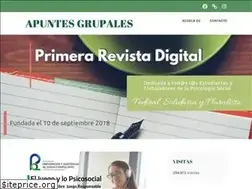 Sites similar to apuntesgrupales.com