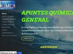 Sites similar to apuntesquimica.weebly.com