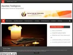 Sites similar to apuntesteologicos.es