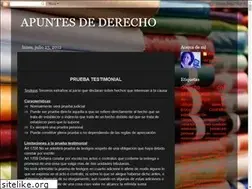 Sites similar to apuntesyderecho.blogspot.com