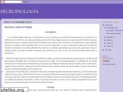 Sites similar to apuntesytrabajosdemicrobiologia.blogspot.com