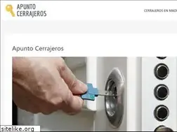 Sites similar to apuntocerrajeros.com