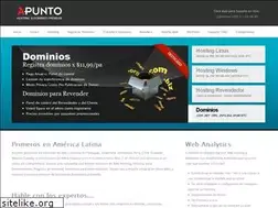 Sites similar to apuntoweb.com
