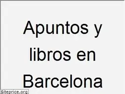 Sites similar to apuntsbcn.es