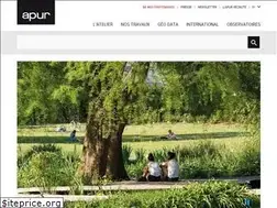 Sites similar to apur.org