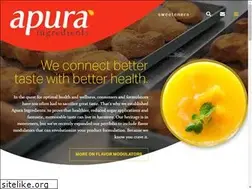 Sites similar to apuraingredients.com