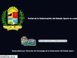 Sites similar to apure.gob.ve
