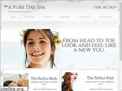 Sites similar to apuredayspa.com