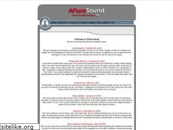 Sites similar to apuresound.com