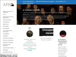 Sites similar to apuritansmind.com