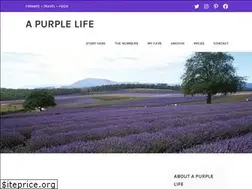 Sites similar to apurplelife.com