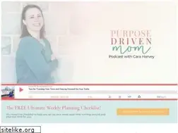 Sites similar to apurposedrivenmom.com