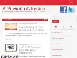 Sites similar to apursuitofjustice.com