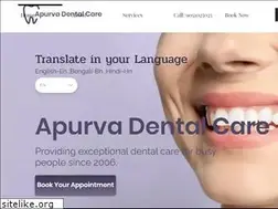 Sites similar to apurvadentalcare.com