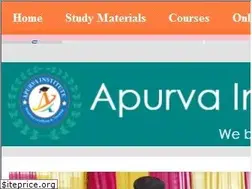 Sites similar to apurvainstitute.in
