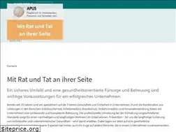 Sites similar to apusgmbh.de