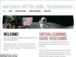 Sites similar to apushwithmrjohnson.com