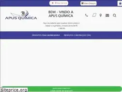 Sites similar to apusquimica.com.br