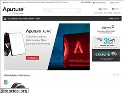 Sites similar to aputure.fr