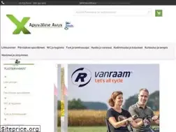 Sites similar to apuvalineavux.fi