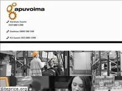 Sites similar to apuvoima.com
